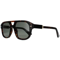 Police Square|Police^Sunglasses SPLL19 Monument 1 722 Shiny Dark Havana Green