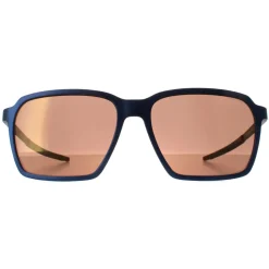 Police Square|Police^Sunglasses SPLL16 Solstice 5 V78X Semi Matte Ruthenium Blue Bro