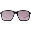 Police Square|Police^Sunglasses SPLL16 Solstice 5 U28Z Matte Black Pink Multilayer W