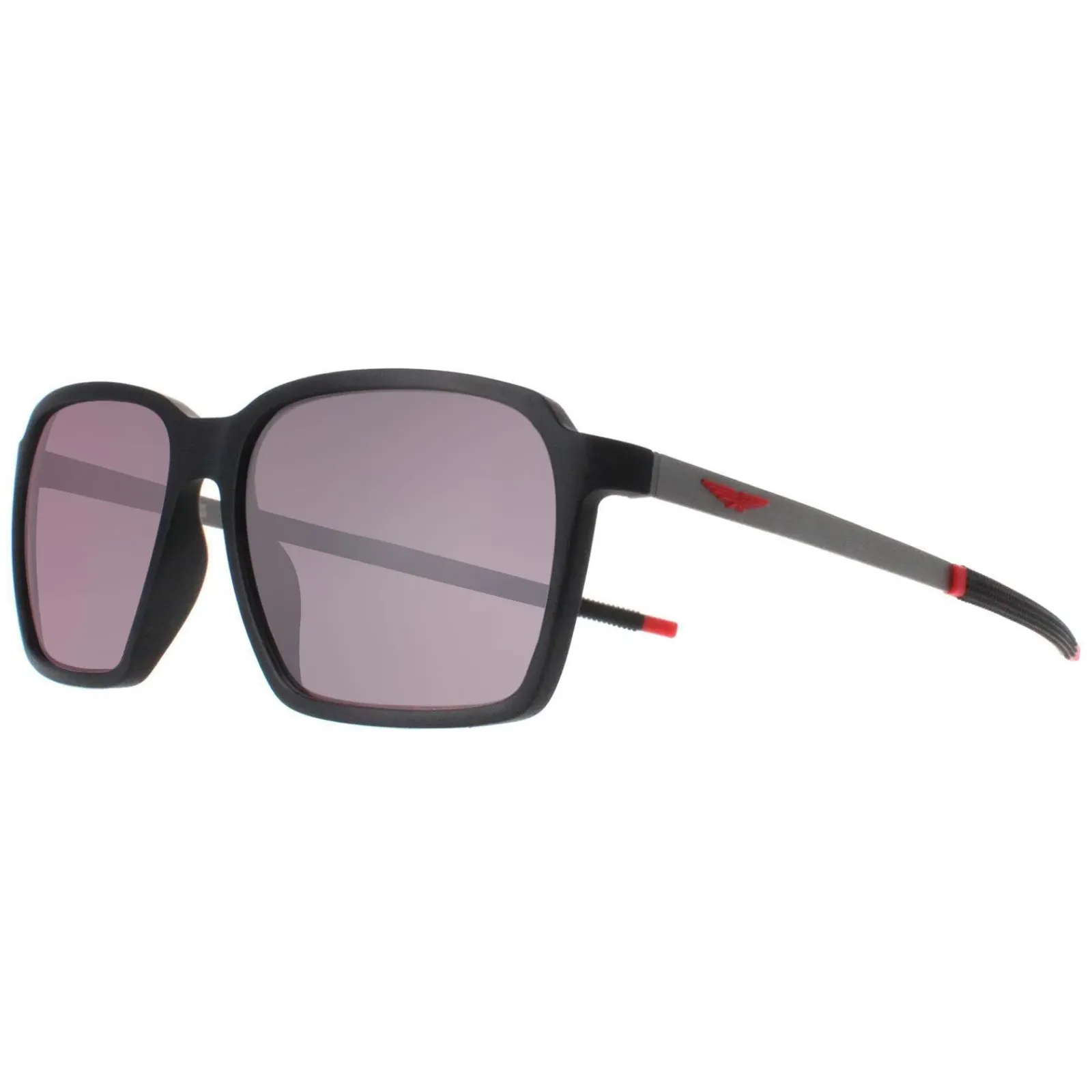 Police Square|Police^Sunglasses SPLL16 Solstice 5 U28Z Matte Black Pink Multilayer W