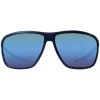 Police Square|Police^Sunglasses SPLL15 Solstice 4 V78B Semi Matte Ruthenium Blue Bro