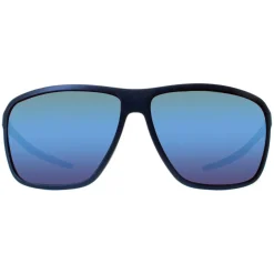 Police Square|Police^Sunglasses SPLL15 Solstice 4 V78B Semi Matte Ruthenium Blue Bro