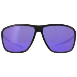 Police Square|Police^Sunglasses SPLL15 Solstice 4 U28Z Matte Black Brown Mirror Viol
