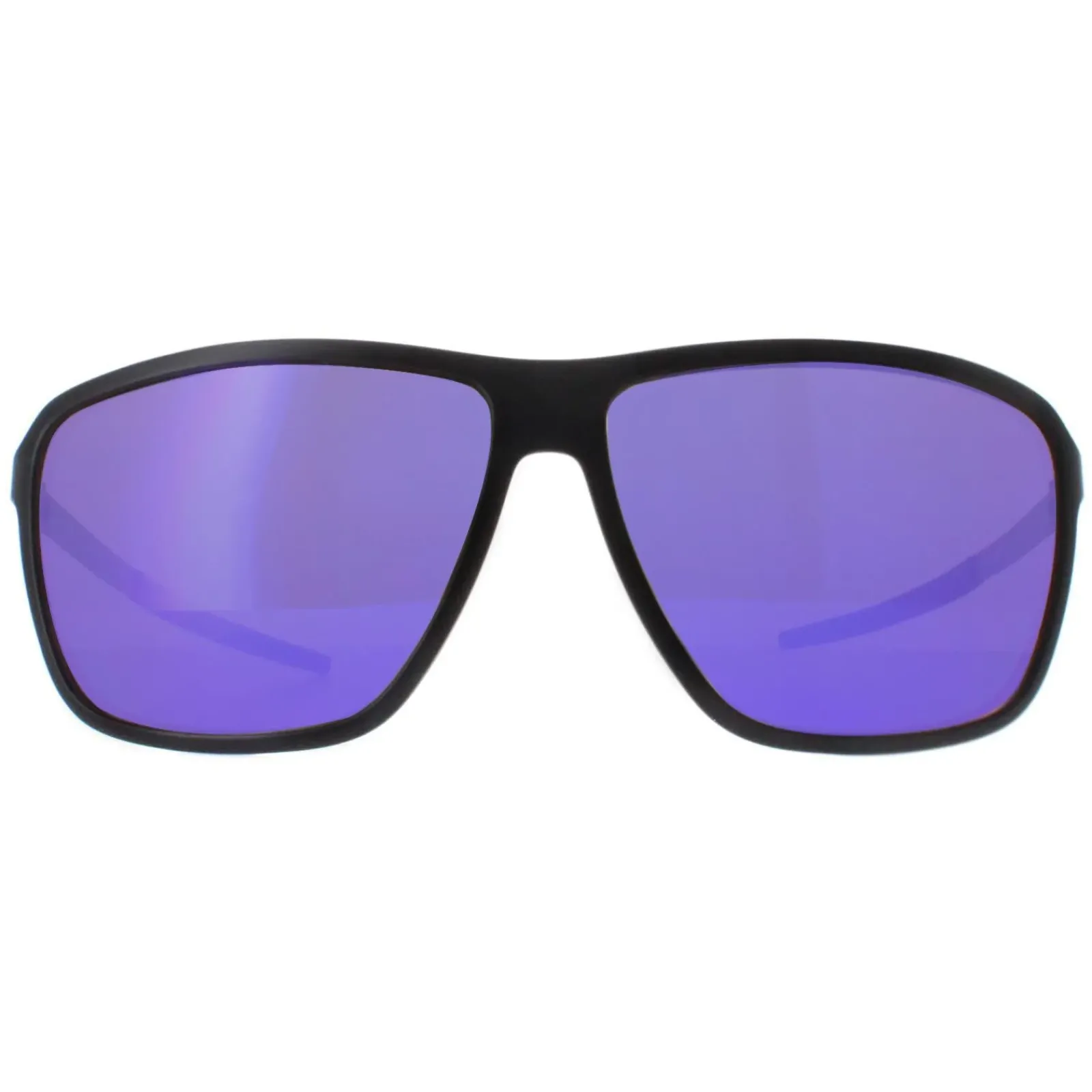 Police Square|Police^Sunglasses SPLL15 Solstice 4 U28Z Matte Black Brown Mirror Viol
