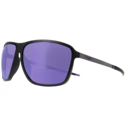 Police Square|Police^Sunglasses SPLL15 Solstice 4 U28Z Matte Black Brown Mirror Viol