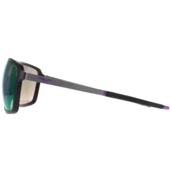 Police Square|Police^Sunglasses SPLL15 Solstice 4 U28Z Matte Black Brown Mirror Viol