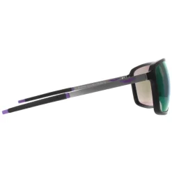 Police Square|Police^Sunglasses SPLL15 Solstice 4 U28Z Matte Black Brown Mirror Viol