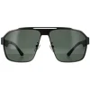 Police Polarised|Aviator^Sunglasses SPLL08 Summit 1 I47P Matte Satinised Bakelite Grey G