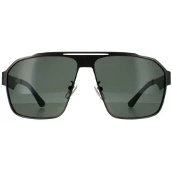 Police Polarised|Aviator^Sunglasses SPLL08 Summit 1 I47P Matte Satinised Bakelite Grey G