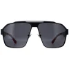 Police Polarised|Aviator^Sunglasses SPLL08M Summit 1 8YZP Matte Dark Grey Smoke Polarize