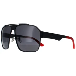 Police Polarised|Aviator^Sunglasses SPLL08M Summit 1 8YZP Matte Dark Grey Smoke Polarize
