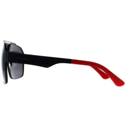 Police Polarised|Aviator^Sunglasses SPLL08M Summit 1 8YZP Matte Dark Grey Smoke Polarize