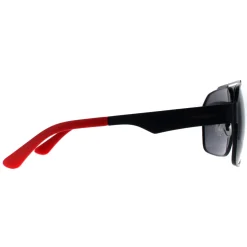 Police Polarised|Aviator^Sunglasses SPLL08M Summit 1 8YZP Matte Dark Grey Smoke Polarize