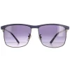 Police Police^Sunglasses SPL570N Crossover 2 0568 Matte Blue Gunmetal Blue Gr