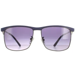 Police Police^Sunglasses SPL570N Crossover 2 0568 Matte Blue Gunmetal Blue Gr
