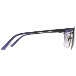 Police Police^Sunglasses SPL570N Crossover 2 0568 Matte Blue Gunmetal Blue Gr