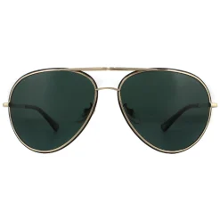 Police Polarised^Sunglasses SPL966N Origins 12 301P Rose Gold Shiny Black Green