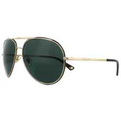 Police Polarised^Sunglasses SPL966N Origins 12 301P Rose Gold Shiny Black Green