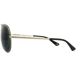 Police Polarised^Sunglasses SPL966N Origins 12 301P Rose Gold Shiny Black Green