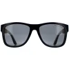 Polo Ralph Lauren Polarised^Sunglasses PH4162 500181 Shiny Black Grey Polarised