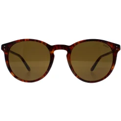 Polo Ralph Lauren Round^Sunglasses 4110 501773 Havana Brown