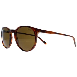 Polo Ralph Lauren Round^Sunglasses 4110 501773 Havana Brown