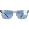Polo Ralph Lauren Rectangle^Sunglasses PH4167 51111U Shiny Transparent Grey Ligh