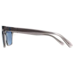 Polo Ralph Lauren Rectangle^Sunglasses PH4167 51111U Shiny Transparent Grey Ligh