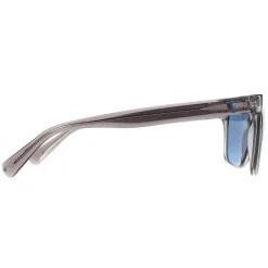 Polo Ralph Lauren Rectangle^Sunglasses PH4167 51111U Shiny Transparent Grey Ligh