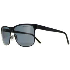 Polo Ralph Lauren Polarised|Square^Sunglasses PH3128 939781 Matte Black On Shiny Black