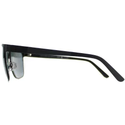Polo Ralph Lauren Polarised|Square^Sunglasses PH3128 939781 Matte Black On Shiny Black