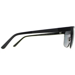 Polo Ralph Lauren Polarised|Square^Sunglasses PH3128 939781 Matte Black On Shiny Black