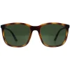 Polo Ralph Lauren Square^Sunglasses PH4185U 500371 Shiny Havana Dark Green