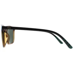 Polo Ralph Lauren Square^Sunglasses PH4185U 500371 Shiny Havana Dark Green