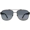 Polo Ralph Lauren Polarised|Aviator^Sunglasses PH3122 915781 Matte Dark Gunmetal Grey Po