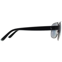 Polo Ralph Lauren Polarised|Aviator^Sunglasses PH3122 915781 Matte Dark Gunmetal Grey Po