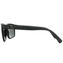 Polo Ralph Lauren Rectangle^Sunglasses PH4133 528487 Matt Black Dark Grey