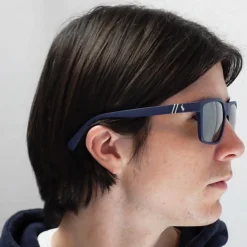 Polo Ralph Lauren Rectangle^Sunglasses PH4133 528487 Matt Black Dark Grey