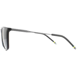 Polo Ralph Lauren Rectangle^Sunglasses PH4163 532087 Transparent Shiny Grey Grey
