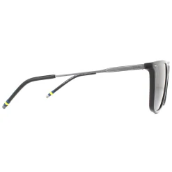 Polo Ralph Lauren Rectangle^Sunglasses PH4163 532087 Transparent Shiny Grey Grey