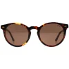 Polo Ralph Lauren Round^Sunglasses PH4151 535173 Shiny New Jerry Tortoise Br