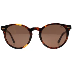 Polo Ralph Lauren Round^Sunglasses PH4151 535173 Shiny New Jerry Tortoise Br