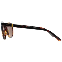 Polo Ralph Lauren Round^Sunglasses PH4151 535173 Shiny New Jerry Tortoise Br