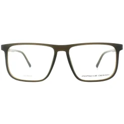 Porsche Design Square^Glasses Frames P8299 D Brown