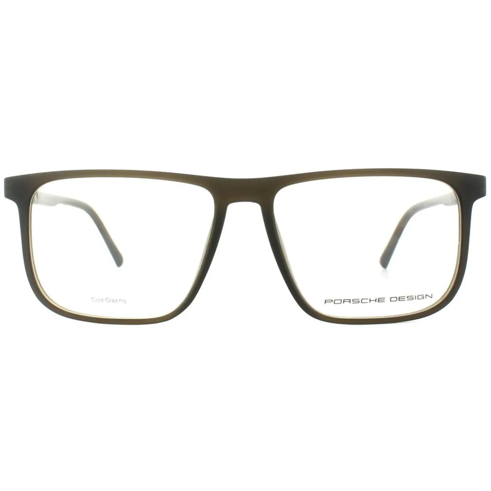 Porsche Design Square^Glasses Frames P8299 D Brown