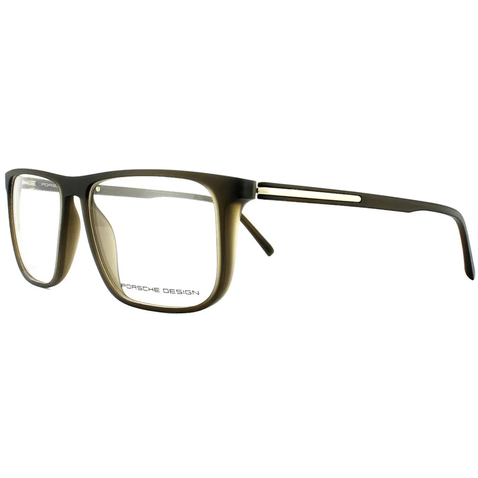 Porsche Design Square^Glasses Frames P8299 D Brown