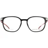 Porsche Design Square|Square^Glasses Frames P8348 A Black Men Women