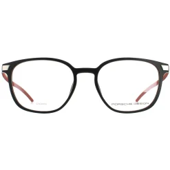 Porsche Design Square|Square^Glasses Frames P8348 A Black Men Women