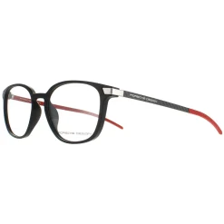 Porsche Design Square|Square^Glasses Frames P8348 A Black Men Women