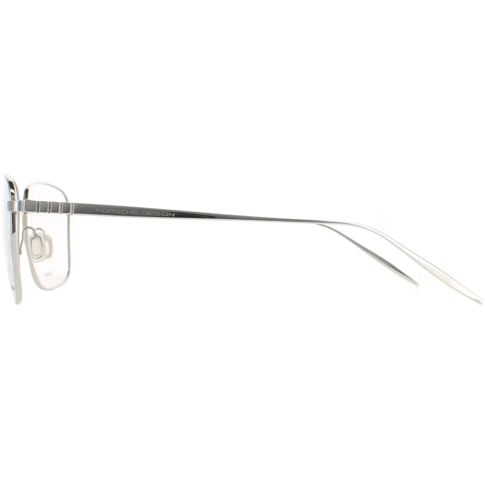 Porsche Design Square^Glasses Frames P8372 C Palladium Men